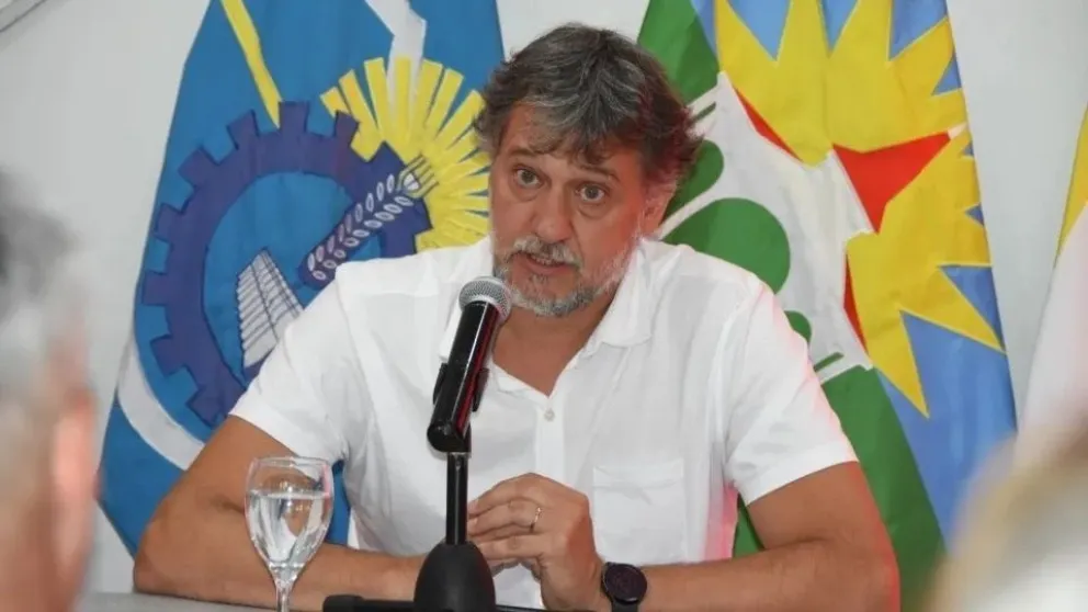 Pablo Punta renunció a la intervención de la Cooperativa de Trelew
