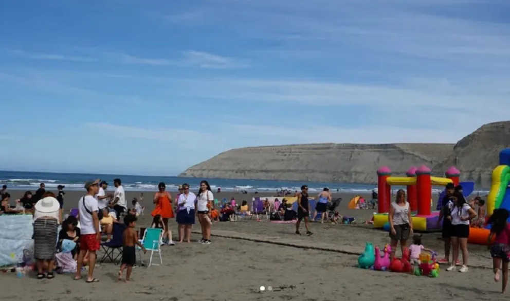 "Patagonia Beach", un festival para toda la familia en la playa de Rada Tilly