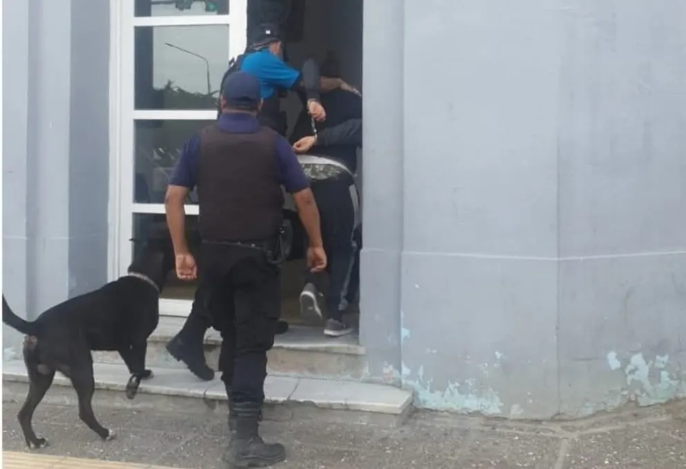 Policía capturó a un hombre con pedido de detención