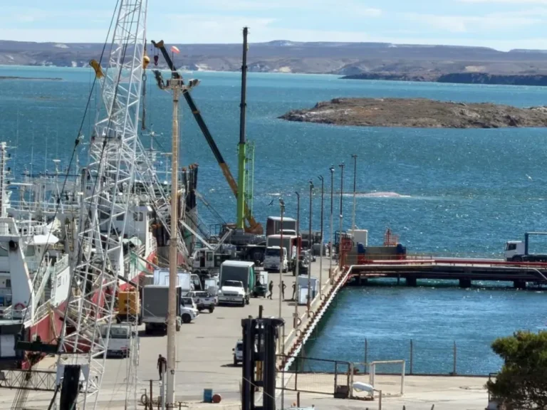 El paro no se sintió en Puerto Deseado