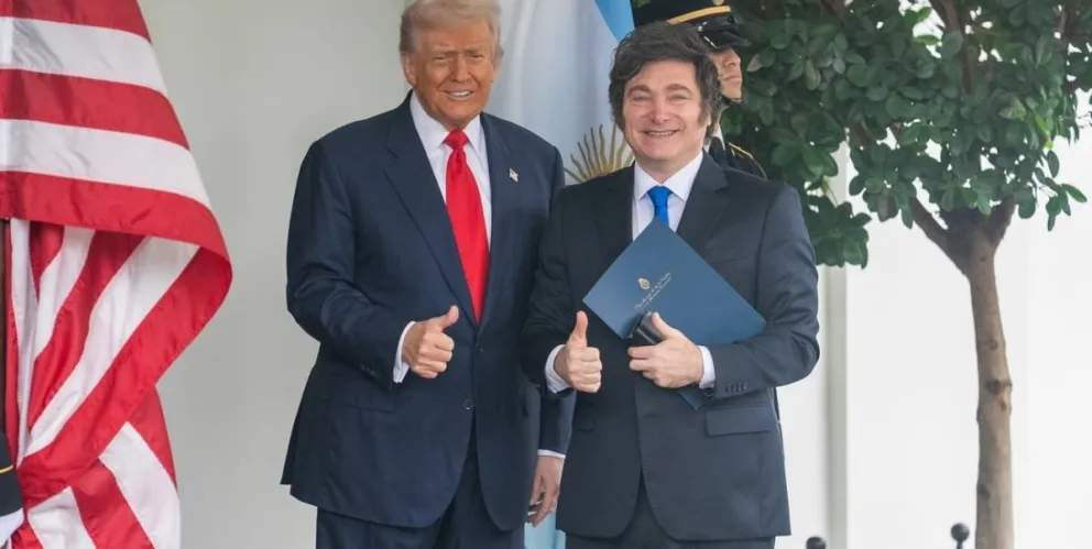 Milei volverá a Estados Unidos para reunirse con Trump en Mar-a-Lago