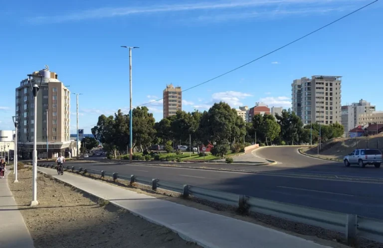 Jueves con cielo parcialmente nublado y máxima de 26°C en Comodoro y Rada Tilly