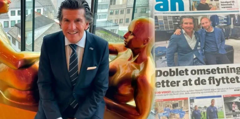 Un Clarke condecorado