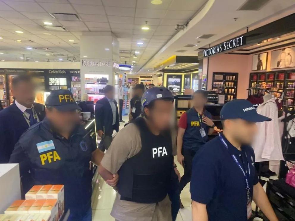 Expulsan de Argentina a un venezolano del grupo criminal "Tren de Aragua"