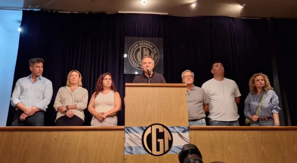 Desde la CGT advierten que las condiciones para un paro general "están dadas"
