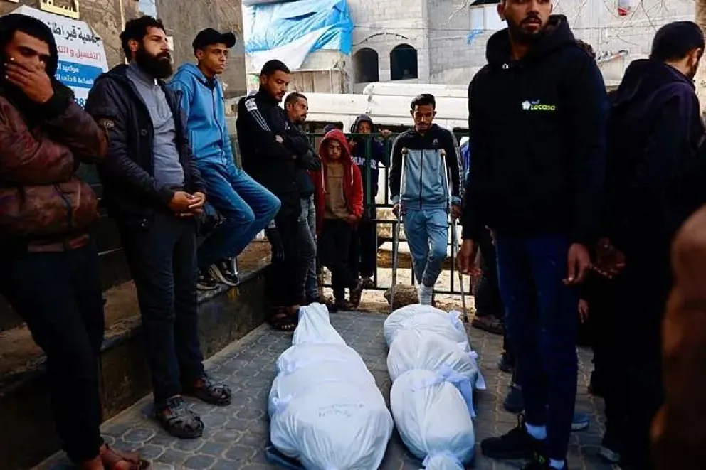 Al menos 21 muertos en Gaza tras ataques israelíes