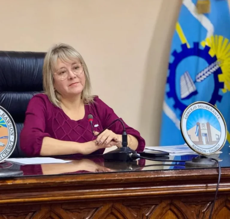 Rawson: la concejal Gladys Poblete conformará un espacio propio