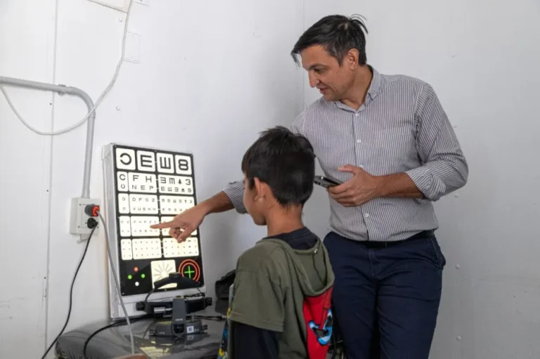 Salud Municipal concretó nuevas jornadas de oftalmología y odontología para el ingreso escolar