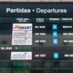 Acatamiento total al paro en el Aeropuerto General Enrique Mosconi