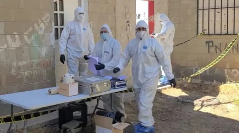 Habrían identificaron los restos humanos encontrados en un descampado de Caleta Olivia y la causa giraría a homicidio