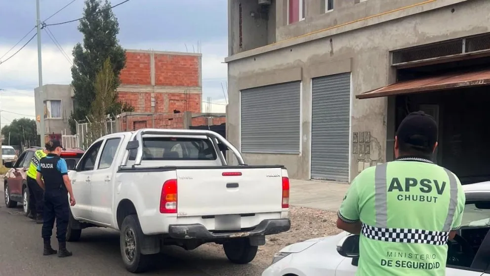 Este fin de semana en Comodoro Rivadavia se detectaron 25 conductores ebrios, se labraron 92 multas  y se retuvo 1 auto