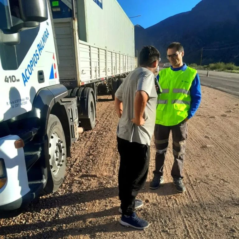 Grave: Conductor que venía desde Chile manejaba alcoholizado hacia Buenos Aires