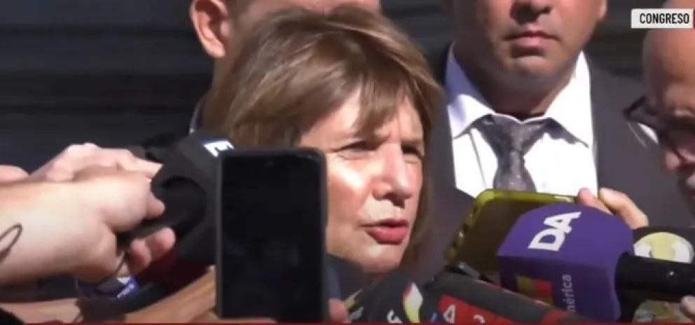 Bullrich: “Es la reforma más importante en los últimos 50 años”