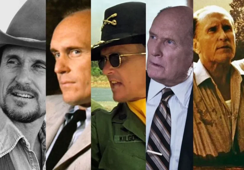 Murió a los 95 años Robert Duvall