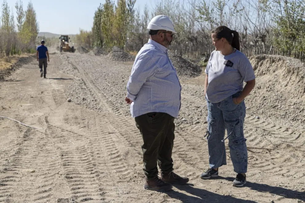 El Municipio concreta una importante apertura de calles en la zona de Km 18