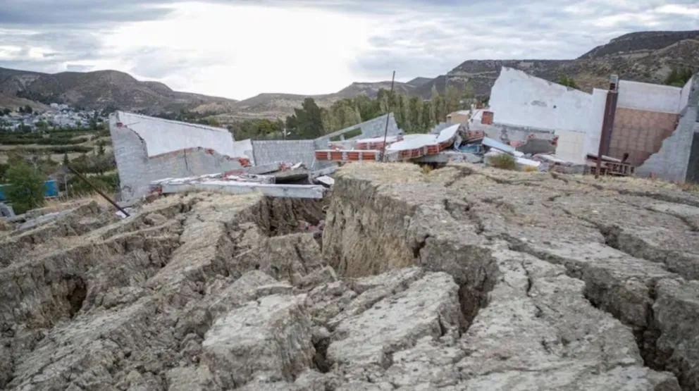A partir de este lunes se extenderá el Certificado de Afectación por la Emergencia Geológica y Urbanística