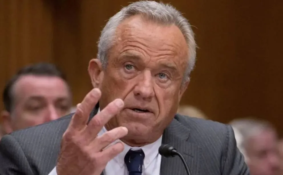 Secretario de Salud de Estados Unidos, Robert F. Kennedy Jr. reveló: "He esnifado cocaína sobre la tapa de un inodoro"