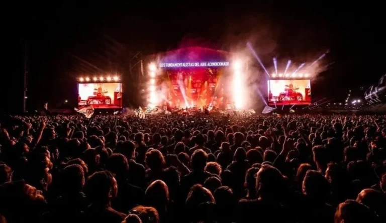 El Indio Solari confirmó que Los Fundamentalistas del Aire Acondicionado tocarán en Comodoro