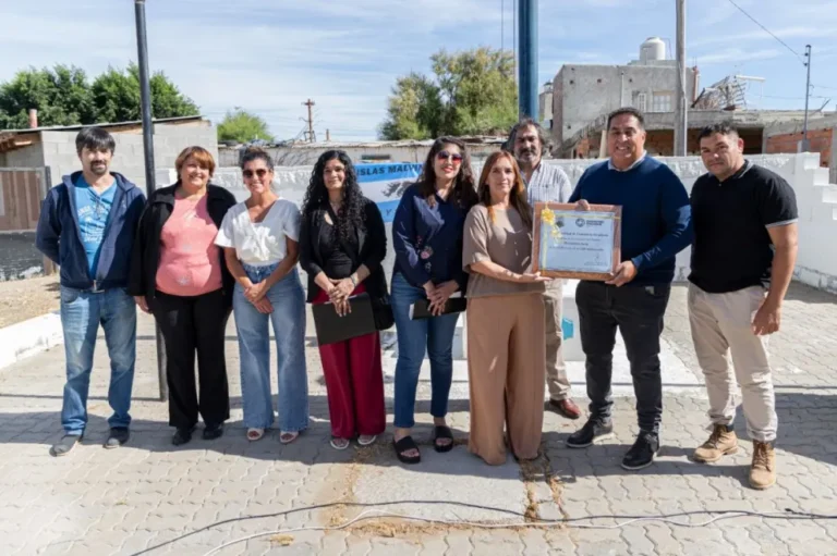 El Municipio acompañó el 120.° aniversario del histórico barrio Presidente Ortiz