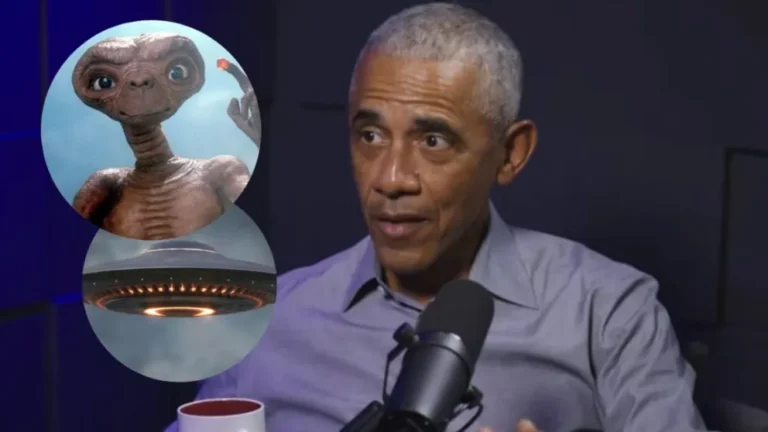 Obama confirmó la existencia de extraterrestres, pero negó que estén en el Área 51