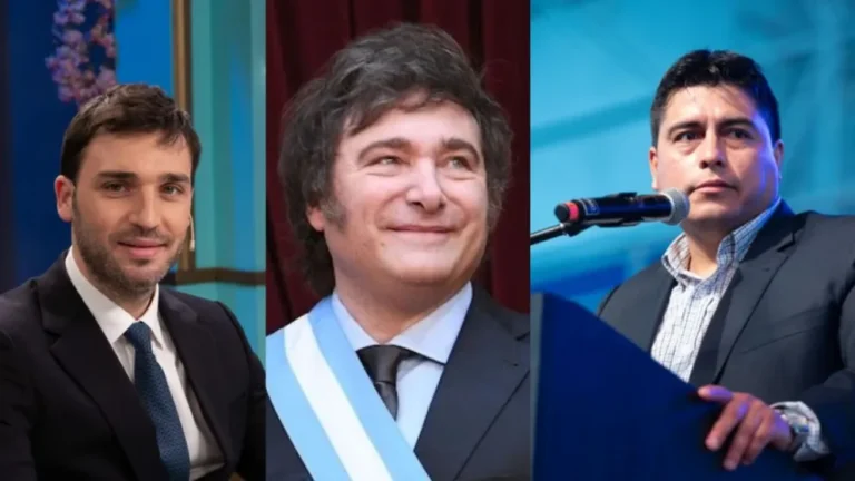 Milei invitó a Torres y Vidal a Estados Unidos