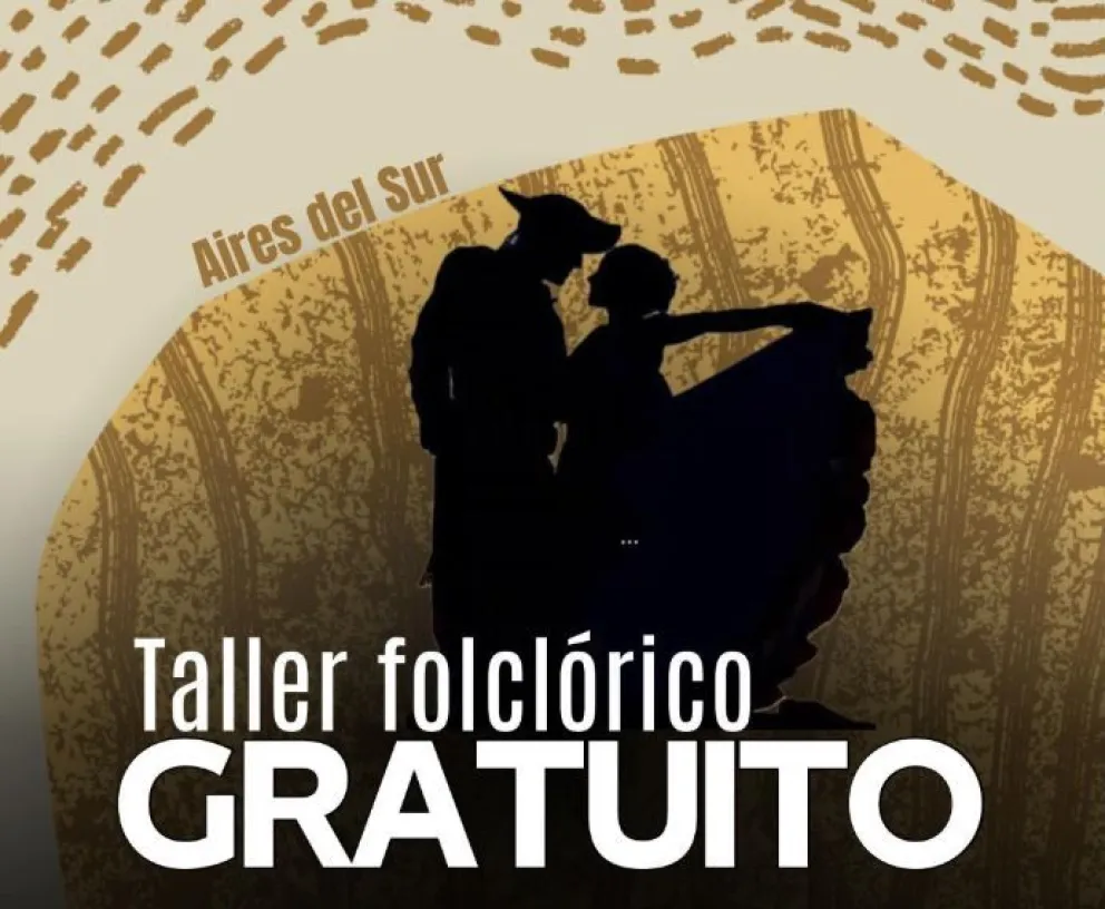 Talleres gratuitos de zamba y folclore en la Asociación Vecinal de Mosconi