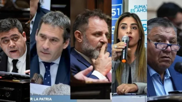 Reforma laboral: cómo votaron los diputados de Chubut