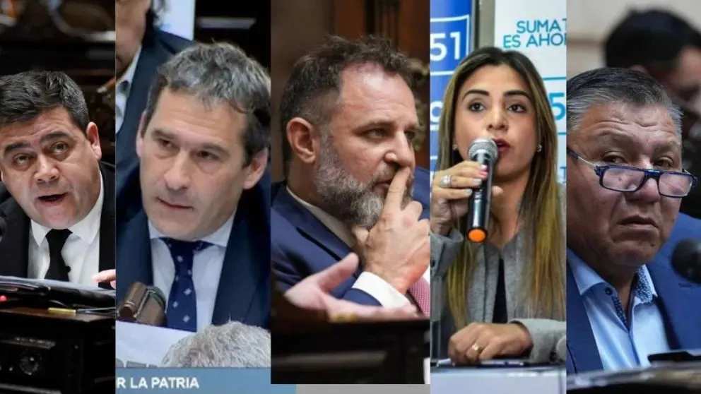 Reforma laboral: cómo votaron los diputados de Chubut