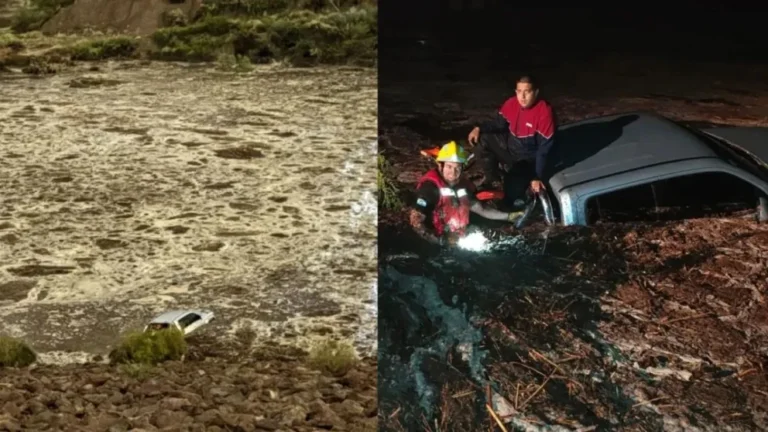 Evacuados y rescates tras tormentas intensas en Mendoza