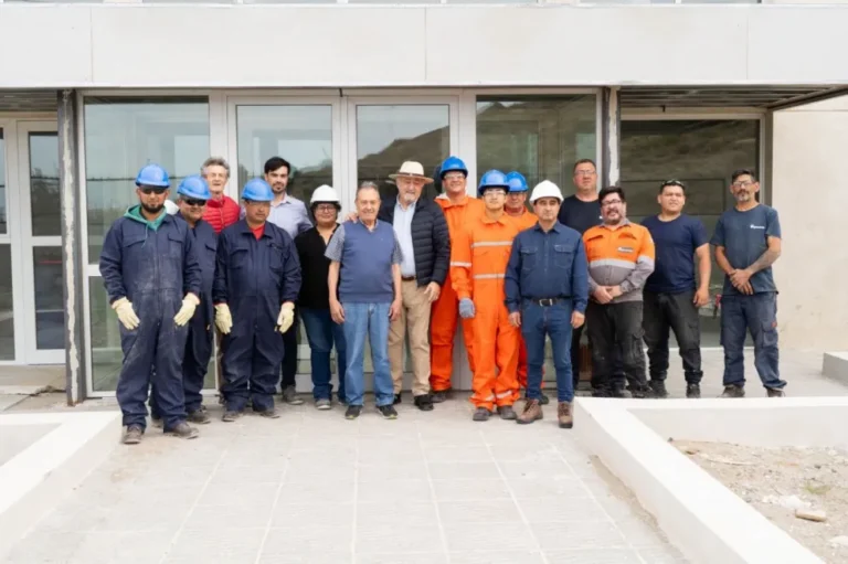 Othar recorrió la futura planta de embutidos patagónicos en Zona Norte: innovación, nuevas fuentes de trabajo y proyección regional