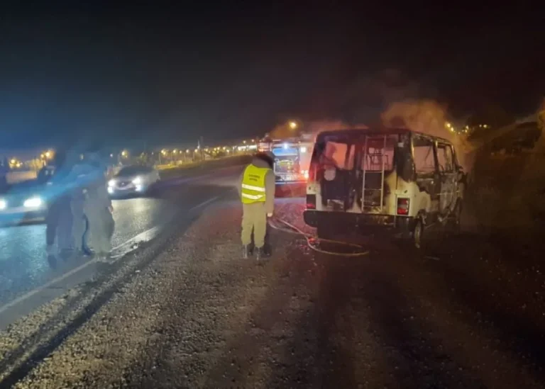En menos de doce horas robaron dos vehículos en Trelew: uno apareció quemado