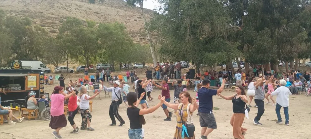 El Patio Norteño coronó un fin de semana a puro ritmo en Laprida