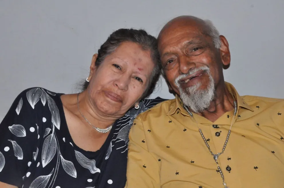 Amor que resiste al tiempo: más de medio siglo juntos en Comodoro