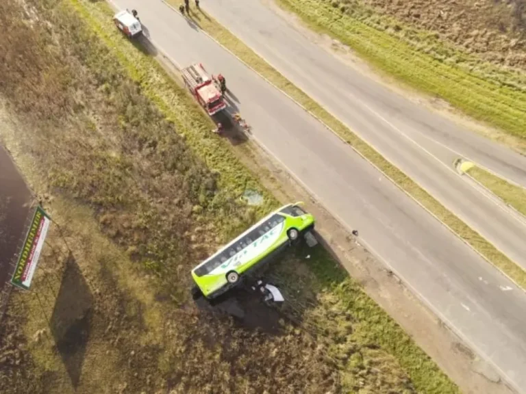 Chofer de colectivo fue imputado por homicidio culposo por un accidente con seis muertos
