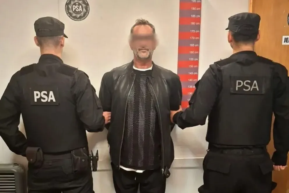 PSA detectó estupefacientes en un vuelo con destino a Aeroparque