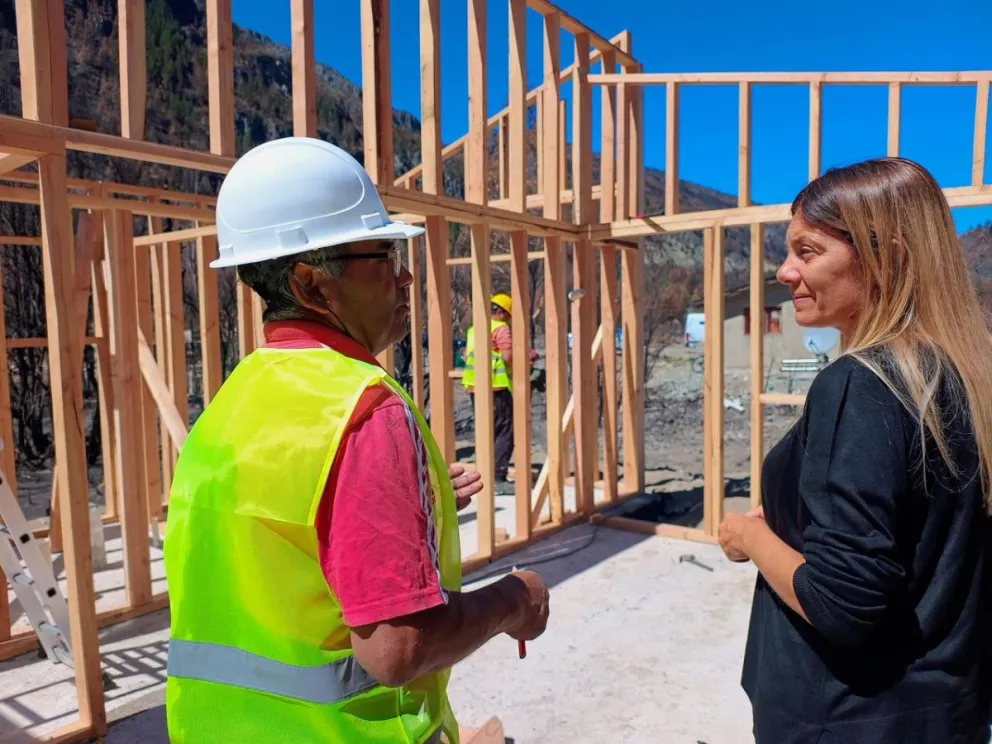 Comarca Andina: Avanza el proceso de reconstrucción tras los incendios forestales