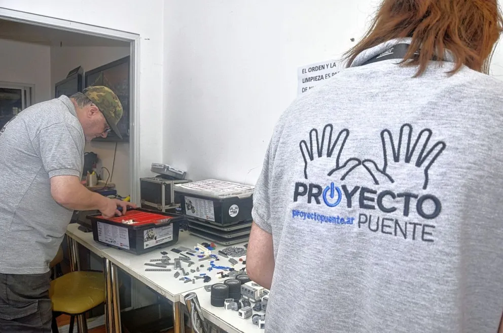 Proyecto Puente sigue con capacitaciones y busca nueva sede en Comodoro Rivadavia