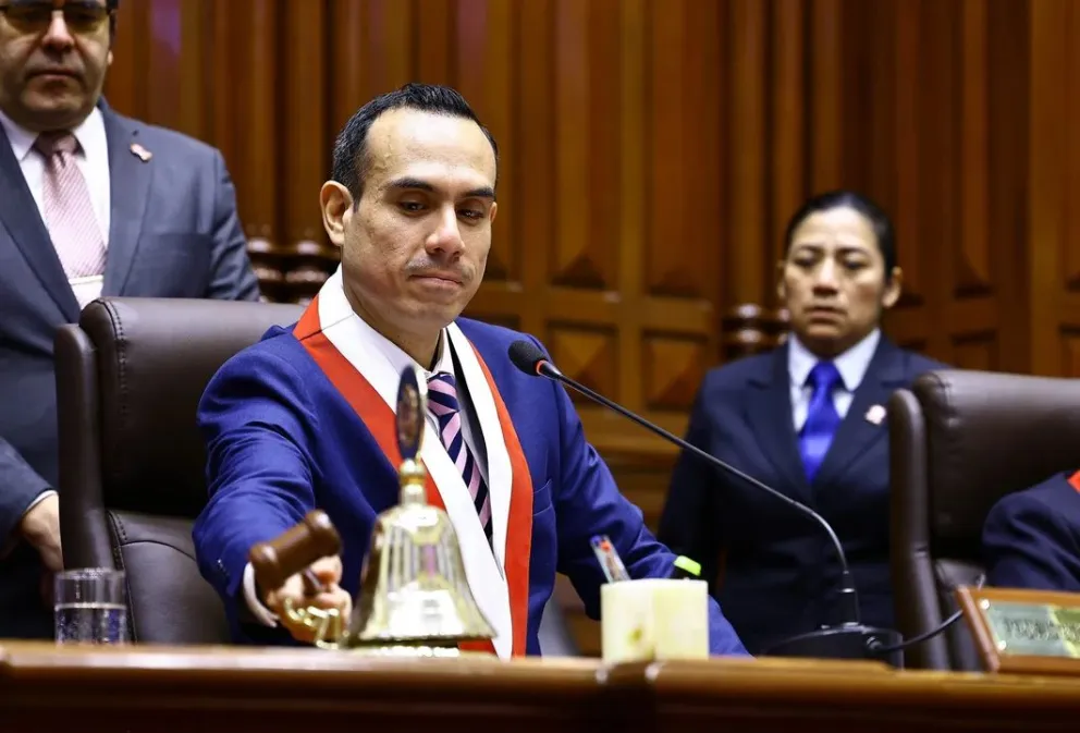 Perú destituye a José Jerí y encara una nueva transición política para designar nuevo presidente
