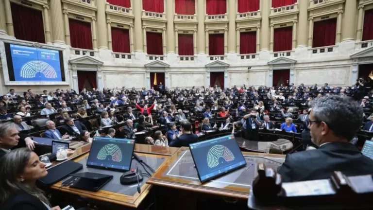 Diputados aprobó la reforma laboral, pero la ley volverá al Senado para ser sancionada