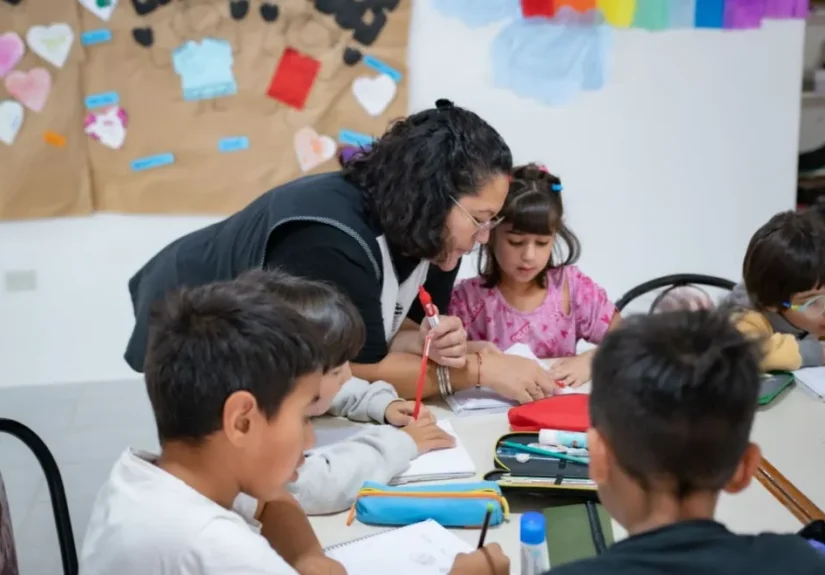 Rada Tilly abre la preinscripción 2026 al Espacio de Apoyo Escolar para primaria y secundaria