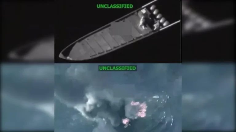 Once muertos en operativos de EEUU contra supuestas narcolanchas en aguas del Caribe y el Pacífico