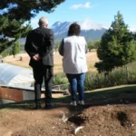 El ministro de Educación recorrió la Meseta supervisando el estado de las escuelas para garantizar el inicio de clases en parajes y comunas