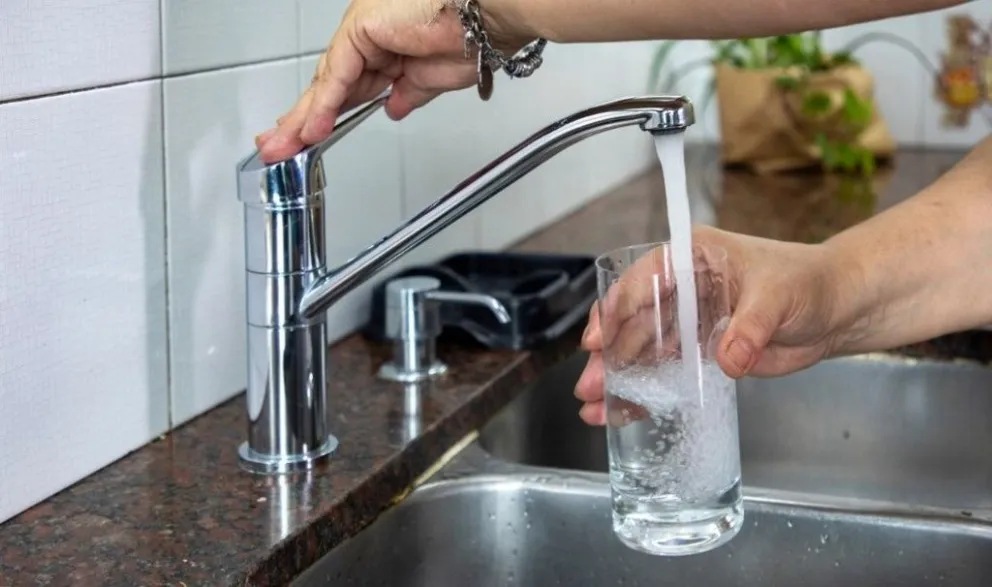 Comodoro: corte programado de agua por 24 horas para recuperar reservas