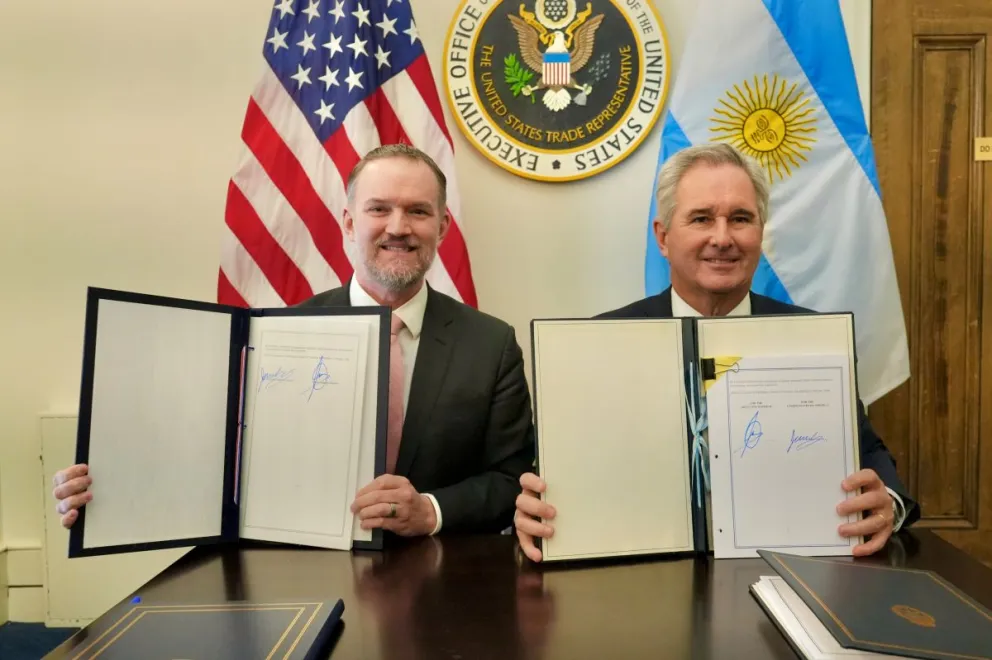 El Gobierno busca blindar el acuerdo comercial y de inversión con EEUU en el Congreso