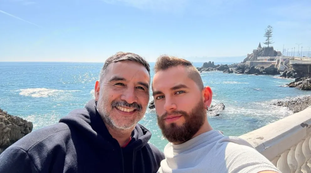 Del “me gusta” en Facebook al matrimonio: la historia de Guillermo y Germán