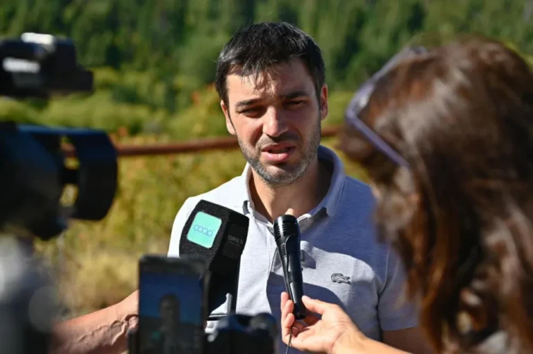 Provincia puso en funcionamiento una obra clave para terminar con los cortes de luz en la Comarca Andina