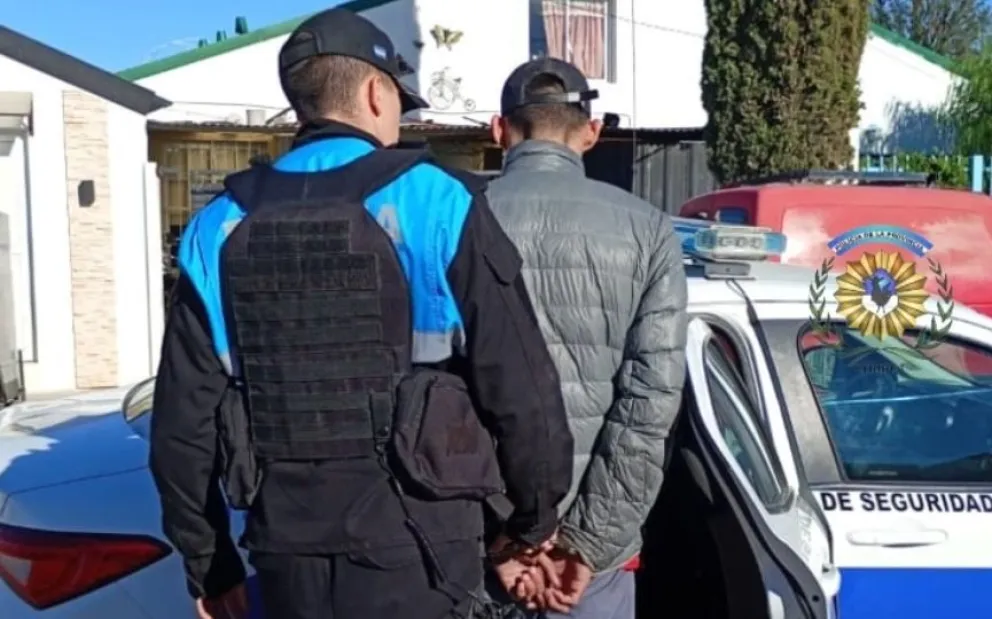 Cayó "El Cejita" en Trelew: tenía pedido de captura