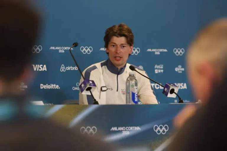 Ganó el bronce y confesó en vivo que le fue infiel a su novia: el inesperado anuncio de un atleta noruego
