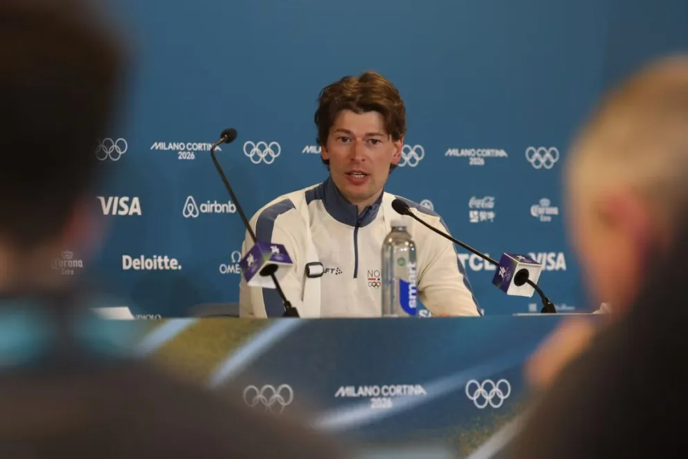 Ganó el bronce y confesó en vivo que le fue infiel a su novia: el inesperado anuncio de un atleta noruego