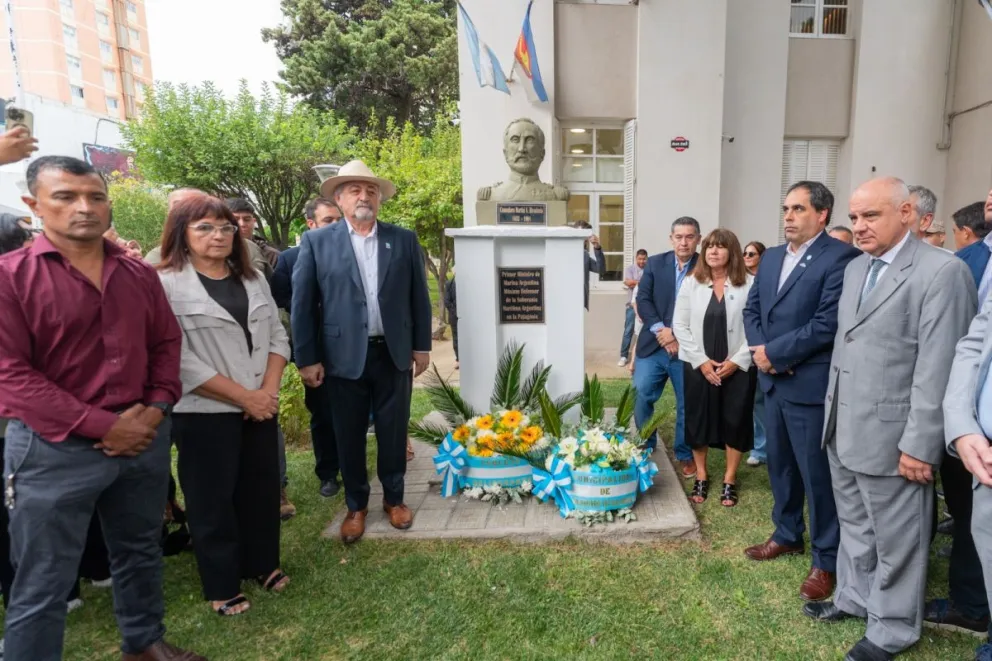Comodoro celebró sus 125 años con un emotivo homenaje a sus pioneros y el solemne Tedeum